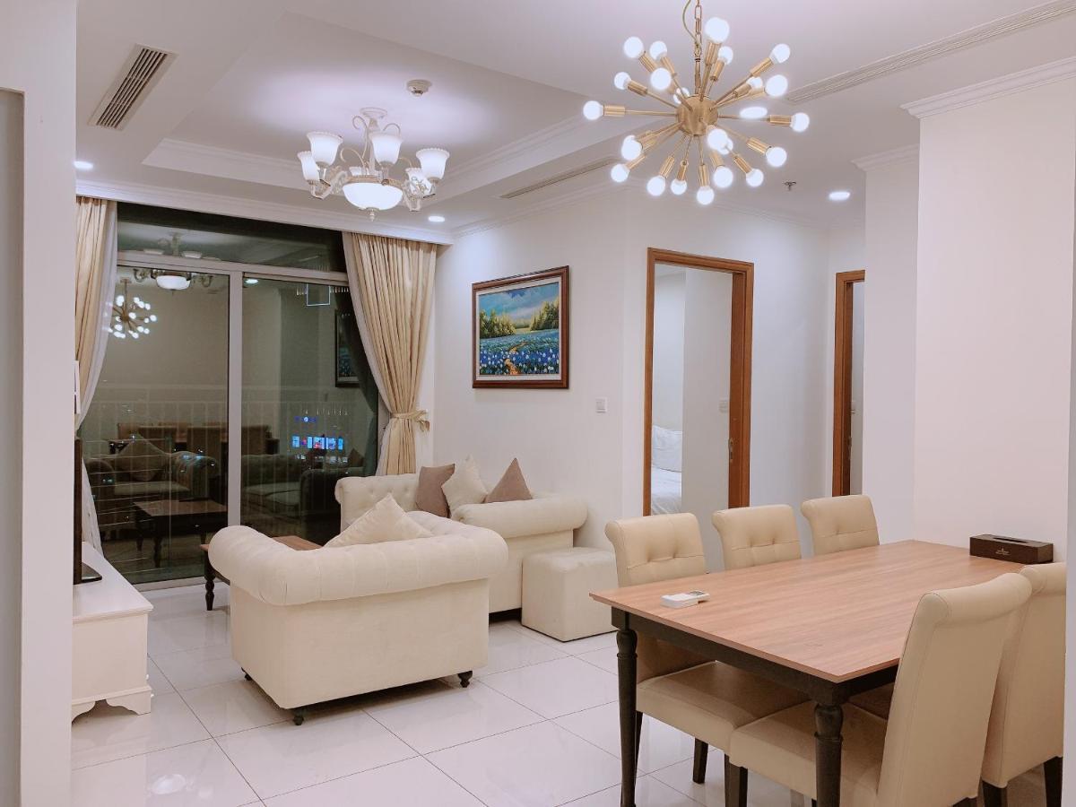 Vinhomes Central Park Apartment Landmark Can Ho Dv Ho-Chi-Minh-Stadt Exterior foto