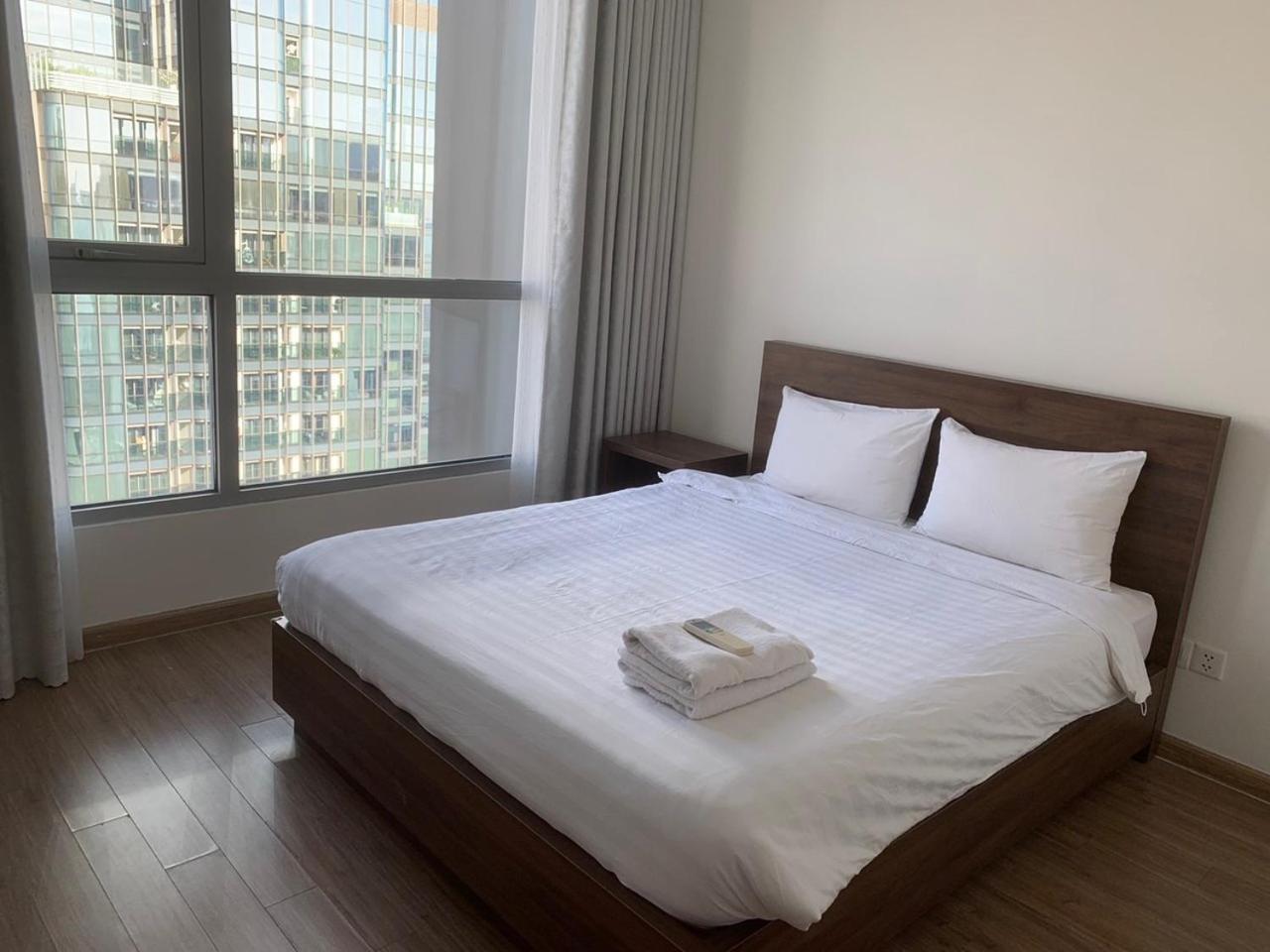 Vinhomes Central Park Apartment Landmark Can Ho Dv Ho-Chi-Minh-Stadt Exterior foto