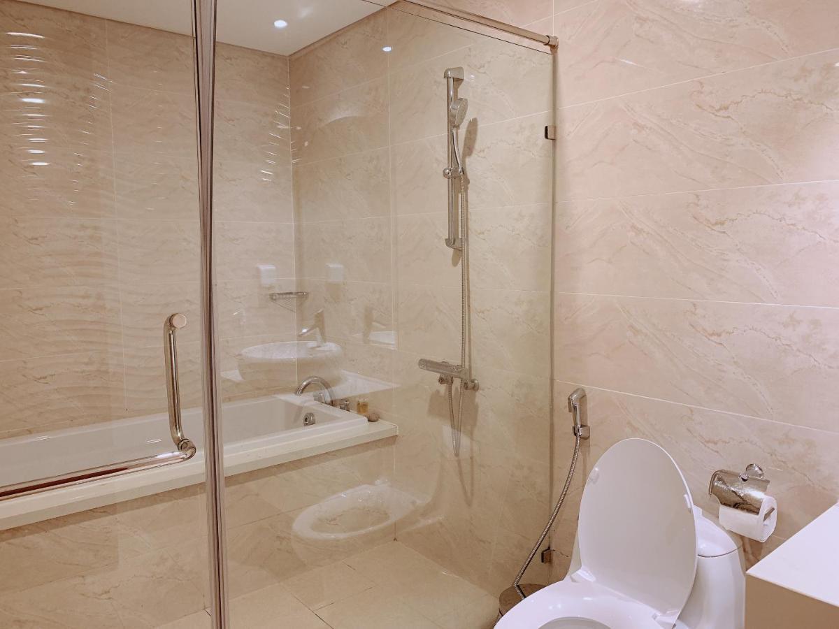 Vinhomes Central Park Apartment Landmark Can Ho Dv Ho-Chi-Minh-Stadt Exterior foto