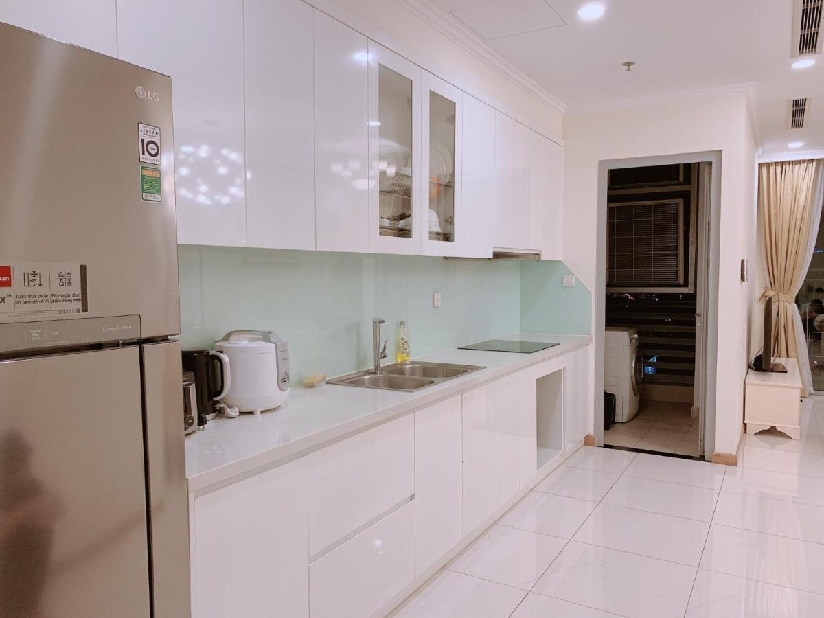 Vinhomes Central Park Apartment Landmark Can Ho Dv Ho-Chi-Minh-Stadt Exterior foto