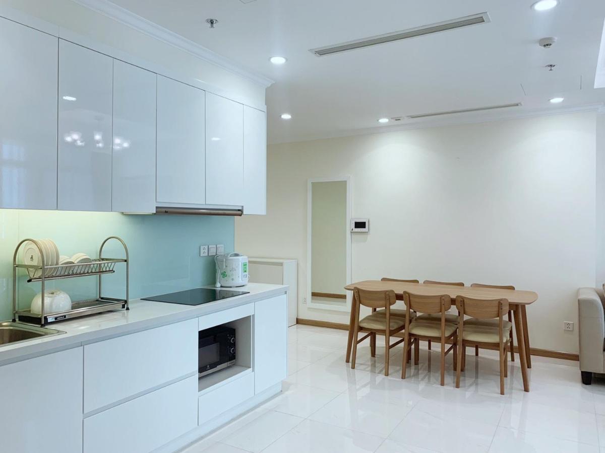 Vinhomes Central Park Apartment Landmark Can Ho Dv Ho-Chi-Minh-Stadt Exterior foto