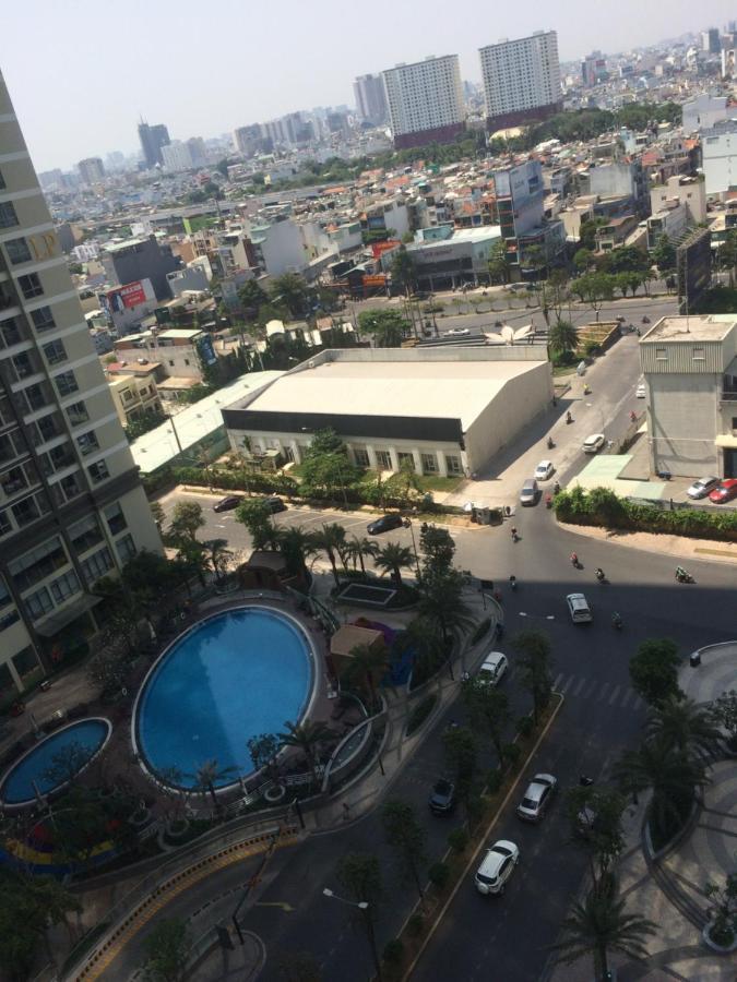 Vinhomes Central Park Apartment Landmark Can Ho Dv Ho-Chi-Minh-Stadt Exterior foto