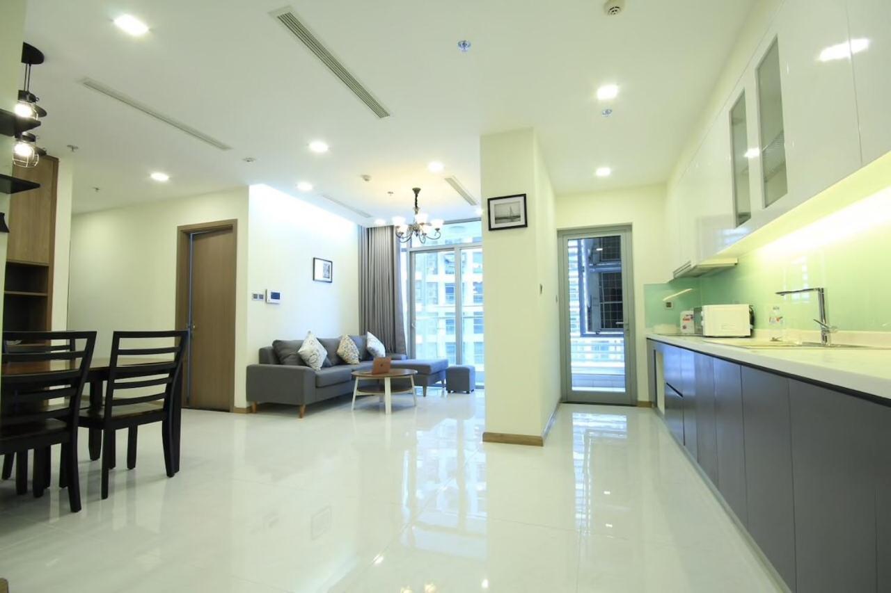 Vinhomes Central Park Apartment Landmark Can Ho Dv Ho-Chi-Minh-Stadt Exterior foto
