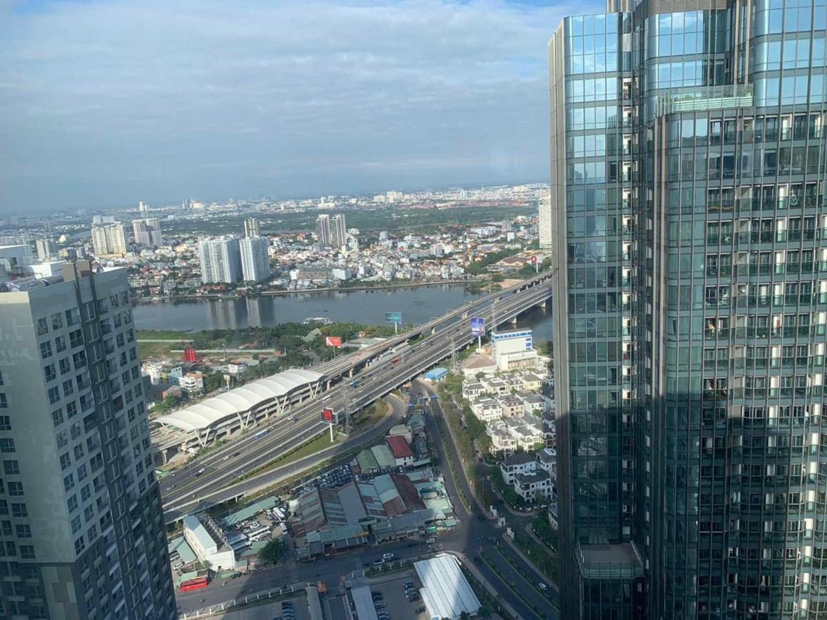 Vinhomes Central Park Apartment Landmark Can Ho Dv Ho-Chi-Minh-Stadt Exterior foto