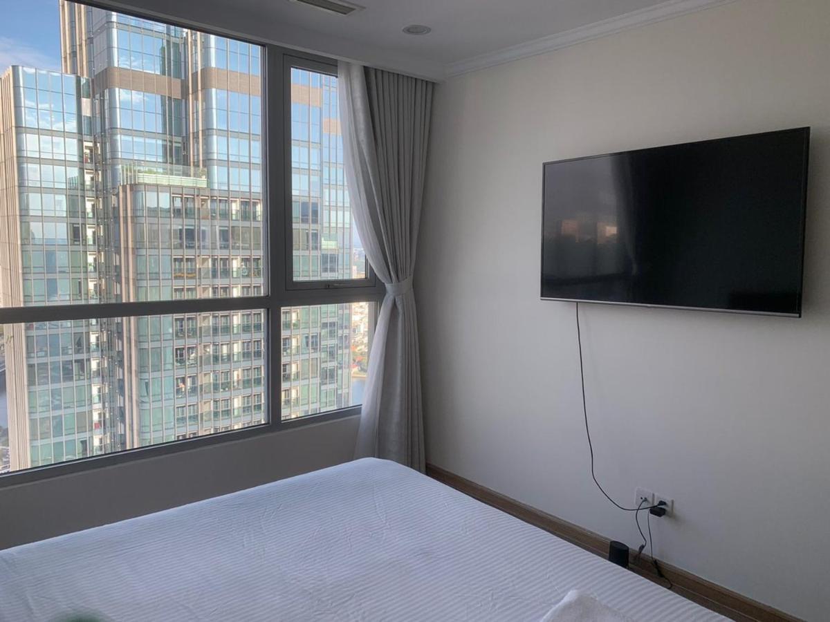 Vinhomes Central Park Apartment Landmark Can Ho Dv Ho-Chi-Minh-Stadt Exterior foto