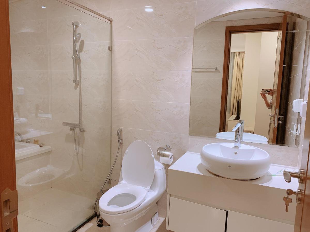 Vinhomes Central Park Apartment Landmark Can Ho Dv Ho-Chi-Minh-Stadt Exterior foto