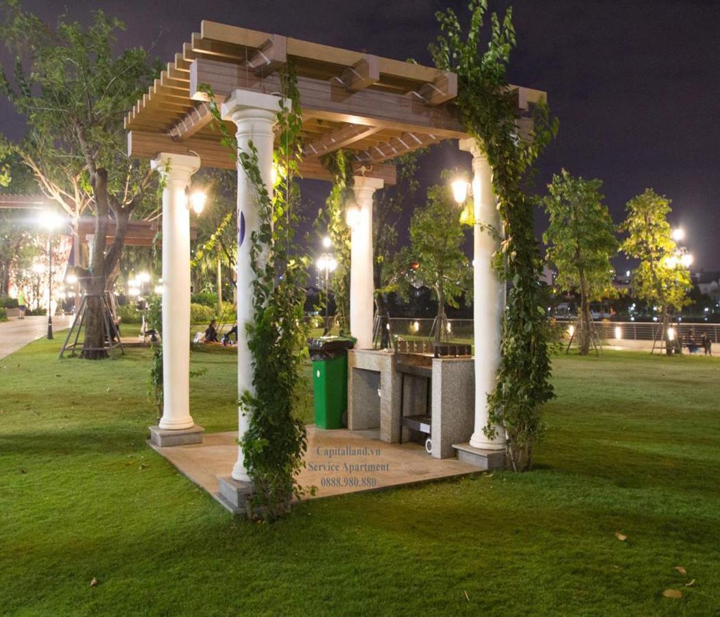 Vinhomes Central Park Apartment Landmark Can Ho Dv Ho-Chi-Minh-Stadt Exterior foto