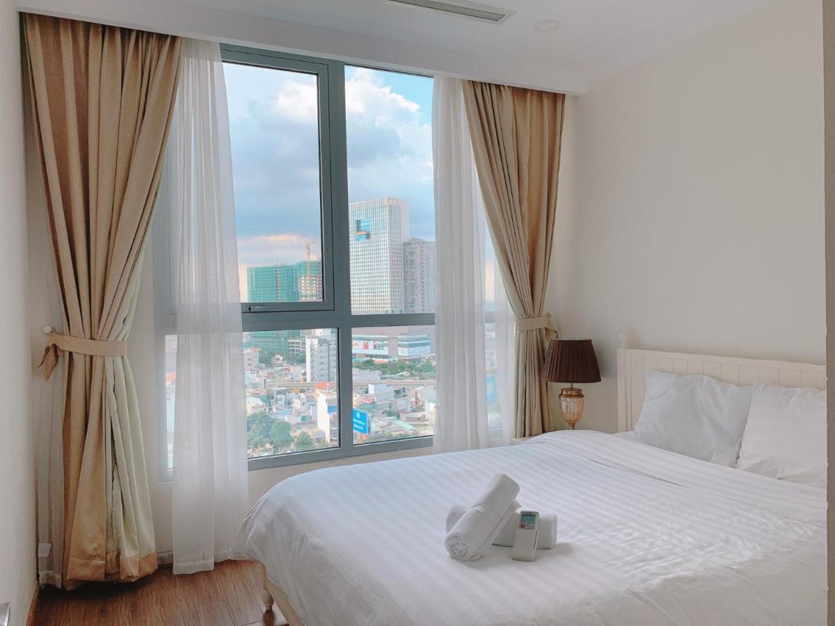 Vinhomes Central Park Apartment Landmark Can Ho Dv Ho-Chi-Minh-Stadt Exterior foto