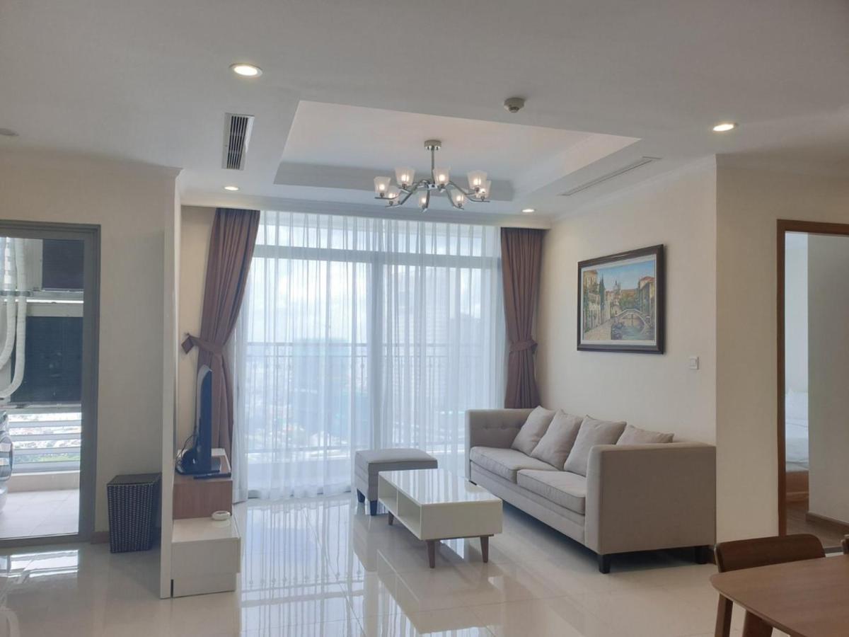 Vinhomes Central Park Apartment Landmark Can Ho Dv Ho-Chi-Minh-Stadt Exterior foto
