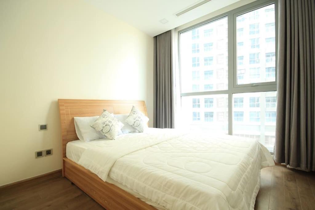 Vinhomes Central Park Apartment Landmark Can Ho Dv Ho-Chi-Minh-Stadt Exterior foto
