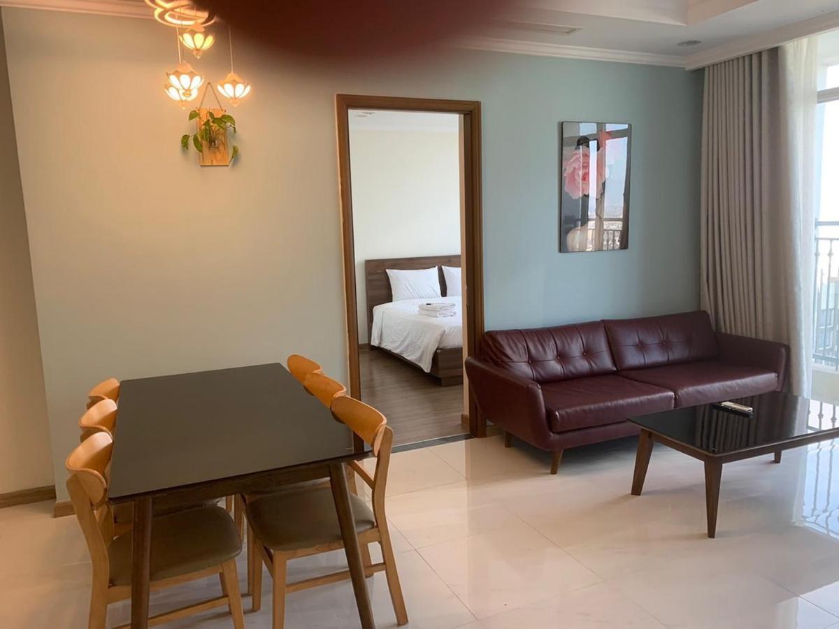 Vinhomes Central Park Apartment Landmark Can Ho Dv Ho-Chi-Minh-Stadt Exterior foto