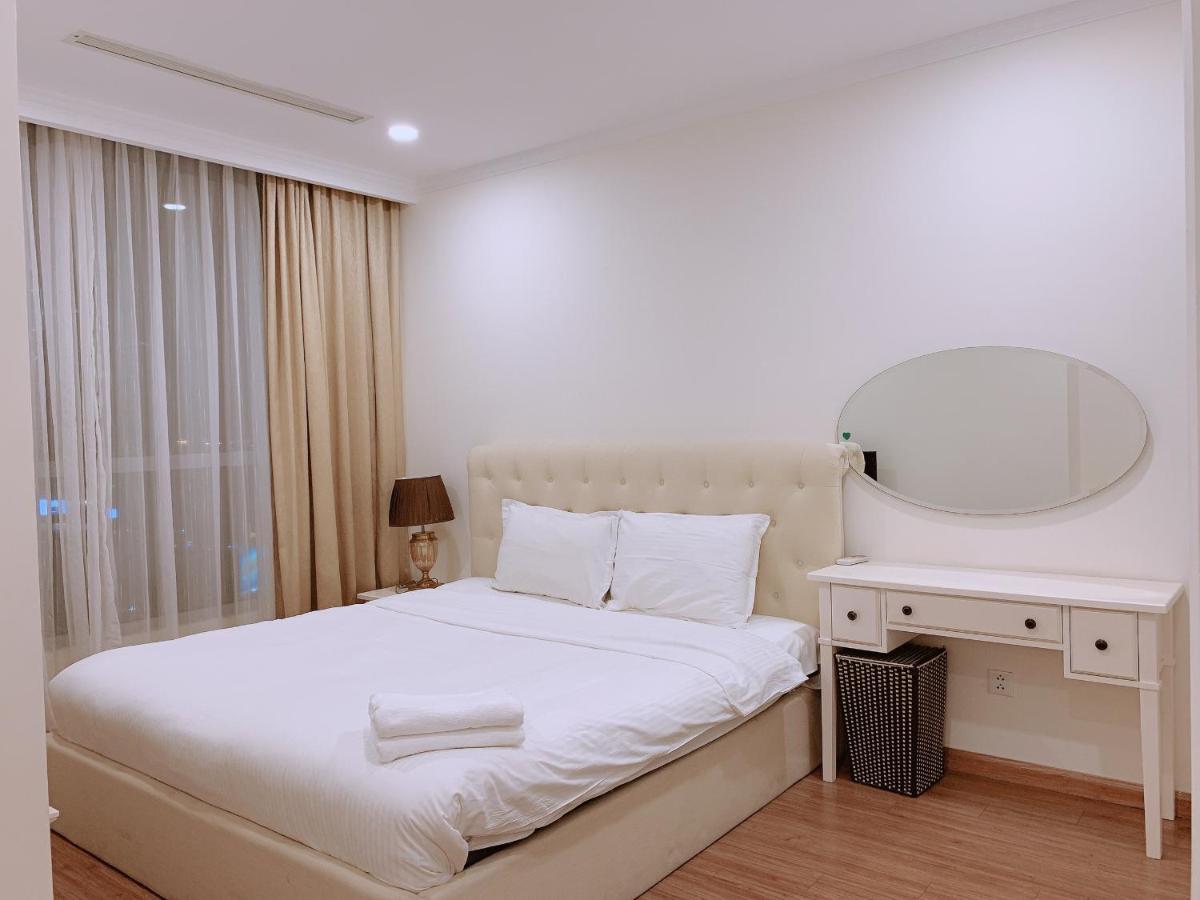 Vinhomes Central Park Apartment Landmark Can Ho Dv Ho-Chi-Minh-Stadt Exterior foto