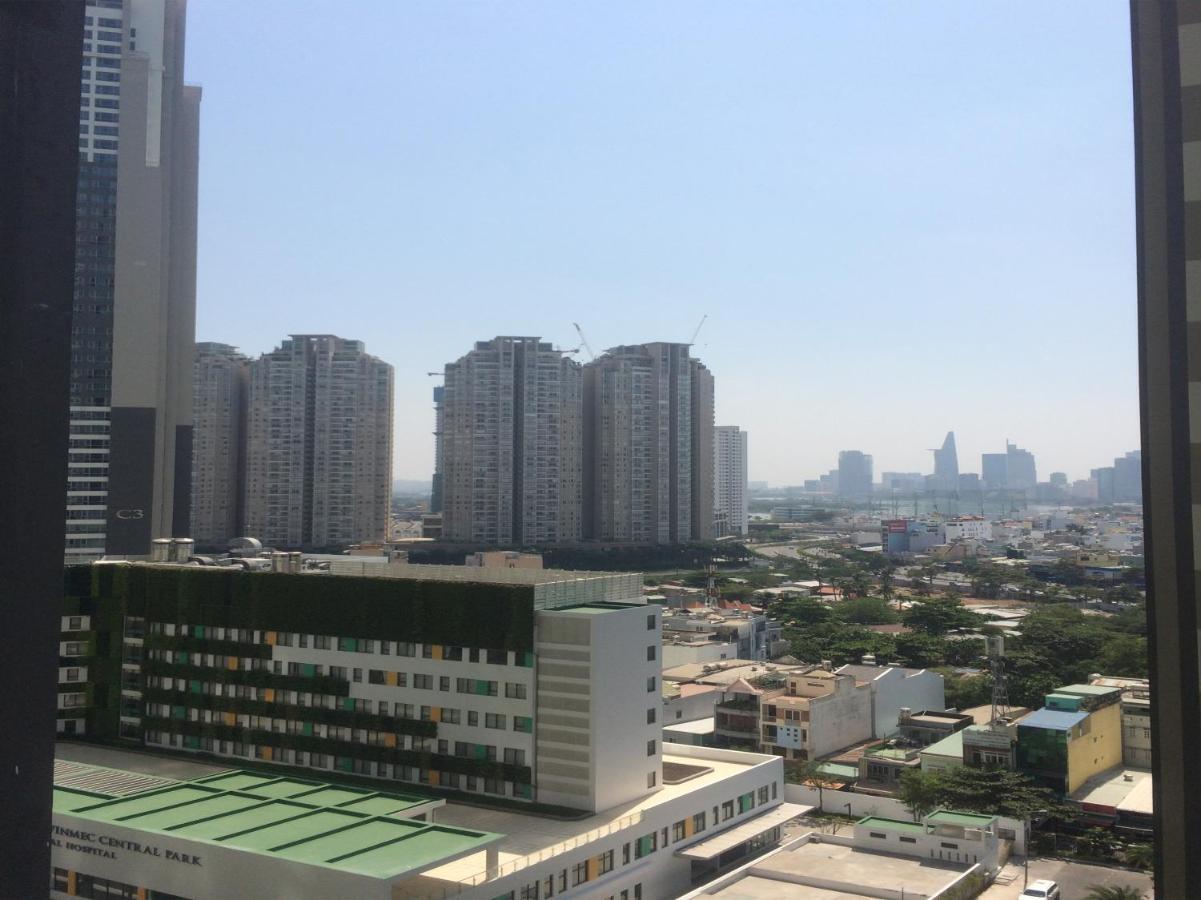 Vinhomes Central Park Apartment Landmark Can Ho Dv Ho-Chi-Minh-Stadt Exterior foto