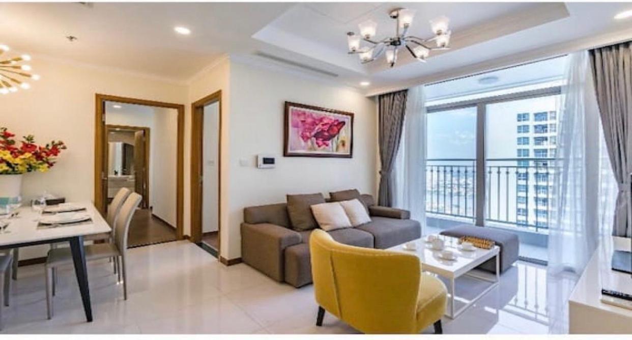 Vinhomes Central Park Apartment Landmark Can Ho Dv Ho-Chi-Minh-Stadt Exterior foto