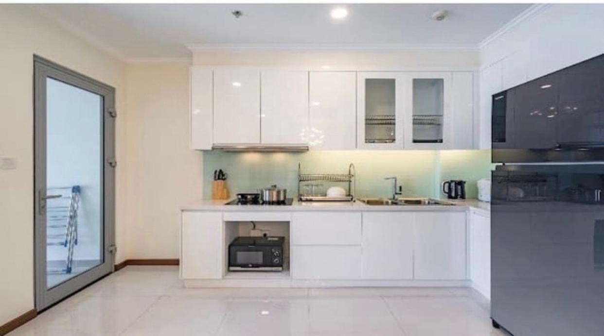 Vinhomes Central Park Apartment Landmark Can Ho Dv Ho-Chi-Minh-Stadt Exterior foto