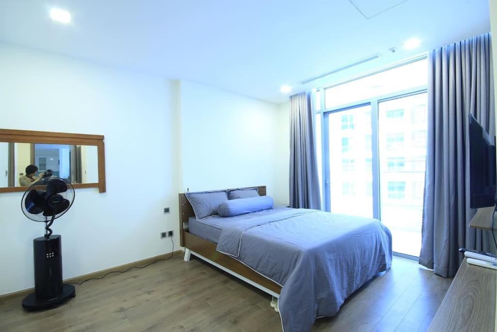 Vinhomes Central Park Apartment Landmark Can Ho Dv Ho-Chi-Minh-Stadt Exterior foto
