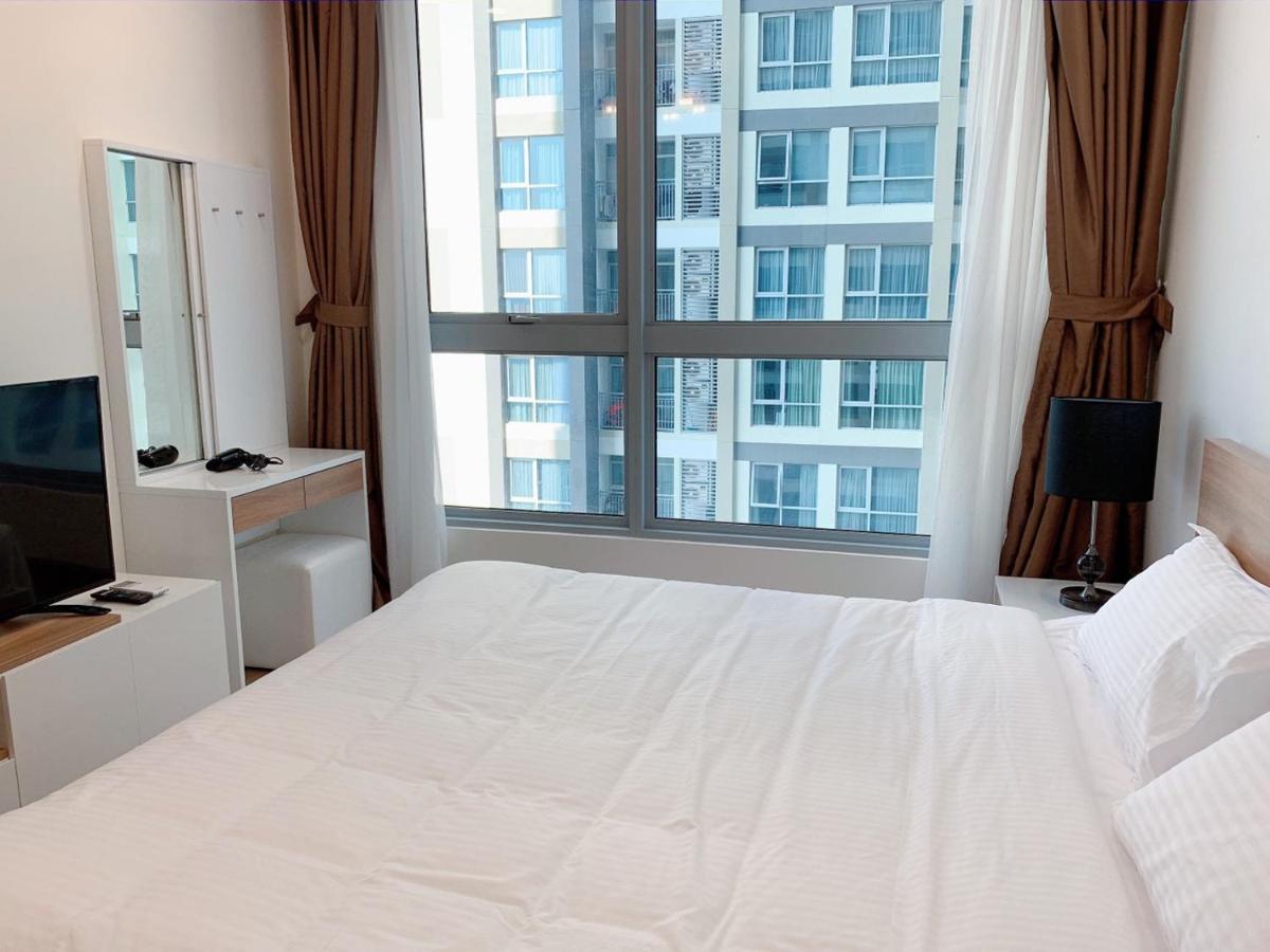 Vinhomes Central Park Apartment Landmark Can Ho Dv Ho-Chi-Minh-Stadt Exterior foto