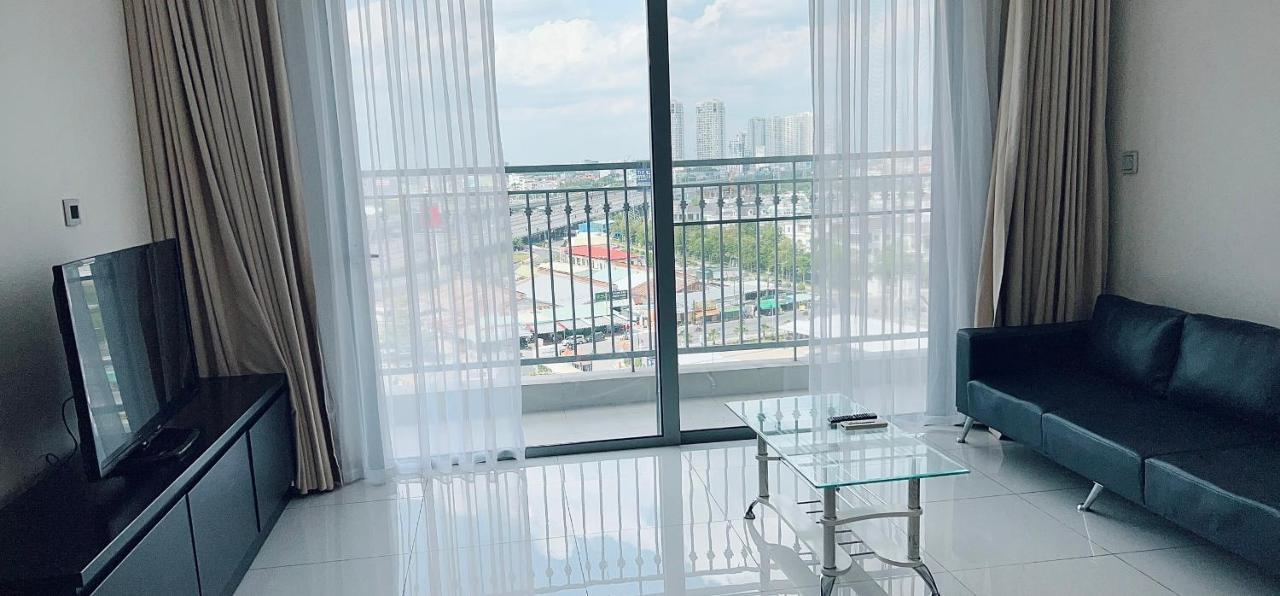 Vinhomes Central Park Apartment Landmark Can Ho Dv Ho-Chi-Minh-Stadt Exterior foto