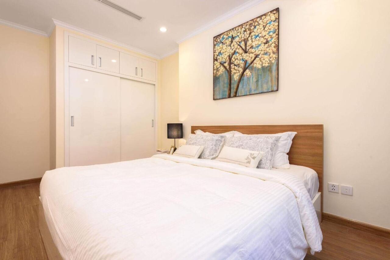 Vinhomes Central Park Apartment Landmark Can Ho Dv Ho-Chi-Minh-Stadt Exterior foto