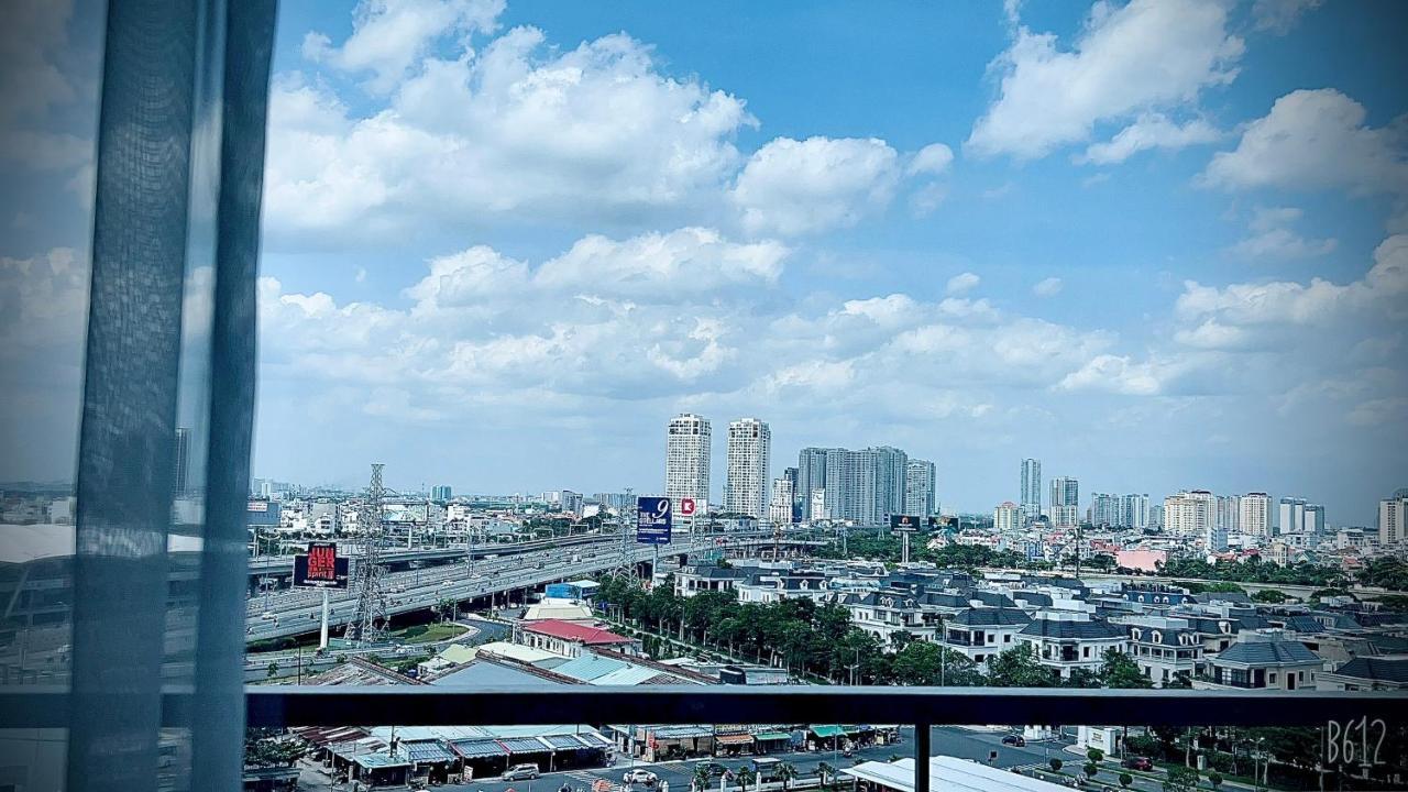 Vinhomes Central Park Apartment Landmark Can Ho Dv Ho-Chi-Minh-Stadt Exterior foto