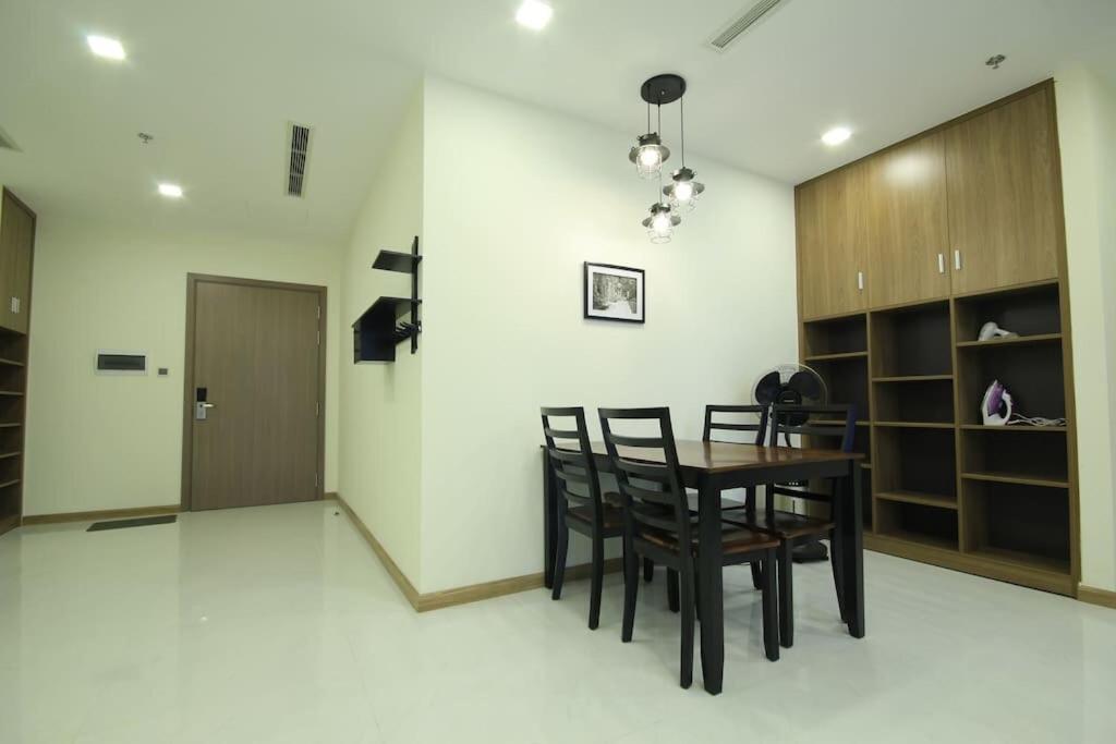Vinhomes Central Park Apartment Landmark Can Ho Dv Ho-Chi-Minh-Stadt Exterior foto